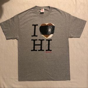ALOHA ARMY I LOVE SUSHI T-SHIRT